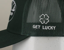 Load image into Gallery viewer, Clark's "Get Lucky" Trucker Cap - Clark's Speed Shop - Free Shipping