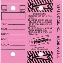 Load image into Gallery viewer, Genuine Versa-Tag Key Tags - 250 per box