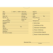 Load image into Gallery viewer, DSA-546 Deal Jackets - File Right- 500 per carton