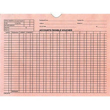 Load image into Gallery viewer, ACCOUNTS PAYABLE VOUCHER ENV - GENERAL ACCT STYLE - 100 per pack