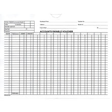 Load image into Gallery viewer, ACCOUNTS PAYABLE VOUCHER ENV - GENERAL ACCT STYLE - 100 per pack