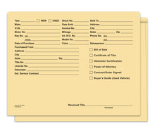 Load image into Gallery viewer, Heavy Duty Deal Jackets - Box of 500 SA-1221/SA-1220