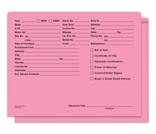 Load image into Gallery viewer, Heavy Duty Deal Jackets - SA-1221/SA-1220 - PACK OF 100