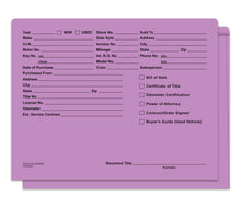 Load image into Gallery viewer, Heavy Duty Deal Jackets - Box of 500 SA-1221/SA-1220