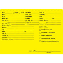 Load image into Gallery viewer, Heavy Duty Deal Jackets - Box of 500 SA-1221/SA-1220