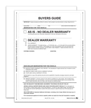 Load image into Gallery viewer, Interior 1 Part Buyers Guides - AS IS