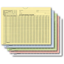 Load image into Gallery viewer, ACCOUNTS PAYABLE VOUCHER ENV - GENERAL ACCT STYLE